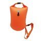thumbnail image 1 of Bolsa seca para boya de natación, 20 litros, impermeable, inflable con correas ajustables, entusiastas de la natación, color naranja, 1 of 8