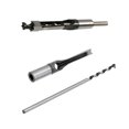 thumbnail image 1 of DOLITY 2 Set Square Hole Saw Drill Bit Mortising Woodworking Tool 10mm 12mm, 1 of 9