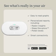 Airthings View Plus Complete Indoor Air Quality Monitor - 2960