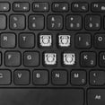 thumbnail image 2 of Adesso WKB-4050UB Wireless Keyboard with Built-in Touchpad, 2 of 5