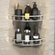 thumbnail image 1 of Estante de almacenamiento para baño, estantería de pared, estantería de pared para ducha, organizador de champú, accesorios de baño, 1 of 5