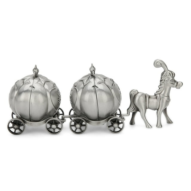 Jewelry Box,Tooth Collection Box Vintage Ornament Pumpkin Carriage Tooth Collection Box Luxury Finish