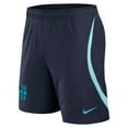 thumbnail image 2 of Men's Nike Navy Barcelona 2023/24 Strike Performance Shorts, 2 of 3
