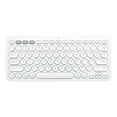thumbnail image 2 of Logitech K380 Multi-Device Bluetooth Keyboard for Mac with Compact Slim Profile, Easy-Switch, 2 Year Battery, MacBook Pro/ MacBook Air/ iMac/ iPad Compatible - Off White, 2 of 7