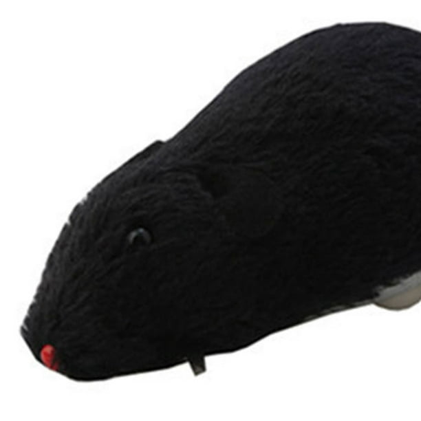 Greeniant Ratón de cuerda, ratón de peluche para mascotas, juguete de ratón  para mascotas, juguete de teaser para ratones, juguete de ratón para