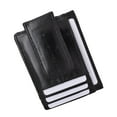 thumbnail image 5 of Genuine Eel Skin Leather Money Clip Front Pocket Wallet with Magnet Clip and Card ID Case E 910E, 5 of 7