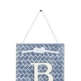 thumbnail image 5 of DecMode Blue Wood Beach Sign Wall Decor, 5 of 8
