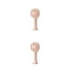 thumbnail image 4 of Ventilador portátil Wosthever Mini Escritorio Silencioso 3 velocidades Rosa 2Conjunto, 4 of 6