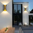 thumbnail image 4 of Luces LED Arriba Y Abajo, Lámparas De Pared LED Modernas 10W Para Puerta De Pasillo, 4 of 7