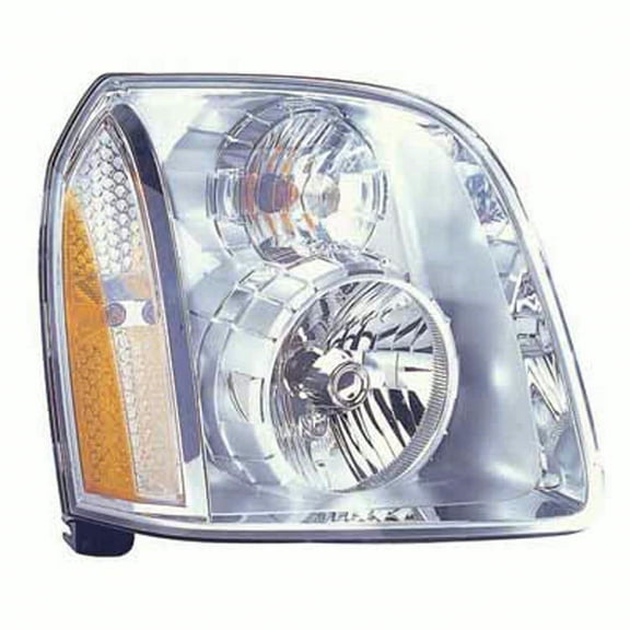 KAI New Economy Replacement Passenger Side Headlight Assembly, Fits 2007-2014 GMC Yukon Denali
