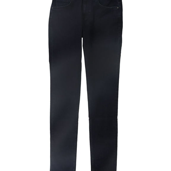 DSTLD Mens Solid Skinny Fit Jeans, Blue, 31W x 30L