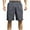 Dark Gray, variant on Dxzfnsa Mens Shorts Casual Cotton Casual Shorts for Men Elastic Waistband Mens Casual Shorts Daily Wear M-3XL