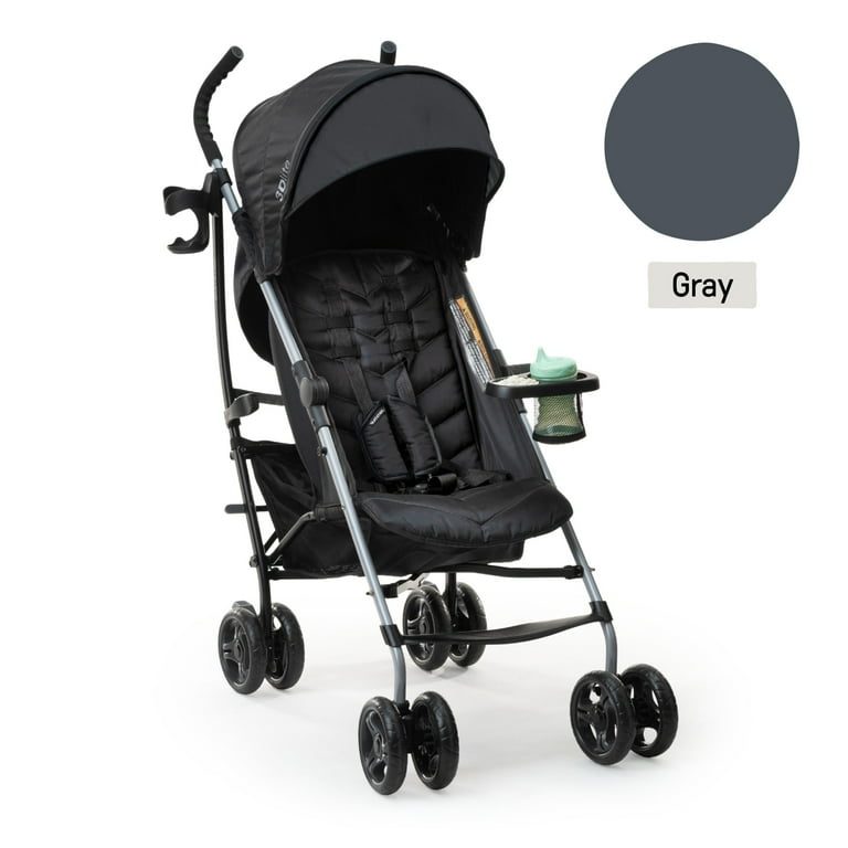 Ingenuity 3Dlite Convenience Stroller, Gray Age Months Up to