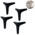 thumbnail image 2 of 4 Pack Metal Furniture Sofa Legs, Diy Furniture Feet, 2 of 4