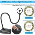 Document Camera for Teachers, Doc Camera, USB Visualizer with LED Light ...