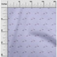 thumbnail image 2 of oneOone Silk Tabby Lavender Fabric Kids Dino Fabric For Sewing Printed Craft Fabric By The Yard 42 Inch Wide, 2 of 4