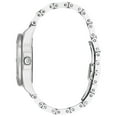 thumbnail image 4 of Bulova Women's Marine Star MOP Dial Steel & White Ceramic Bracelet Diamond Watch 98P172, 4 of 11