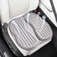 thumbnail image 1 of Cojín para asiento de coche para el verano: soporte de malla transpirable y ventilada para viajes largos, cojín de alivio de presión para el asiento del coche, diseño de flujo de aire con suspens, 1 of 6