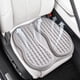 thumbnail image 1 of Almohadilla para asiento de coche con ventilación, refrigeración y soporte para verano, extraíble y ajuste universal, 47x50 cm, azul, marrón, café, negro, caqui, naranja, 1 of 6