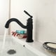 thumbnail image 3 of Grifo para lavabo de baño Jadeshay de Latón agua caliente y fría diseño profesional, 3 of 8