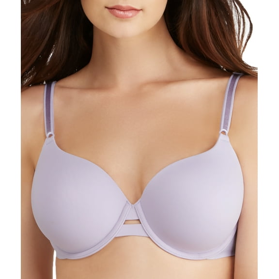 Warner's Womens No Side Effects T-Shirt Bra Style-1356