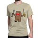 thumbnail image 1 of Camiseta de ingeniería de herramientas kawaii para hombre y mujer, de algodón puro, humorística, de cuello redondo, Domo Kun, de manga corta, ideal como regalo., 1 of 7