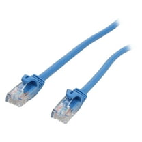 StarTech RJ45PATCH6 Cat5e Patch Cable with Snagless RJ45 Connectors 6ft Blue