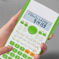 thumbnail image 1 of Scientific Calculator for Students, Battery Powered with Large Two Line LCD Display, Multiple Calculation Modes for Algebra Geometry Trigonometry, Independent Memory Storage, 1 of 7