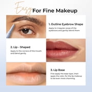 SACE LADY 2 in 1 Full Coverage Concealer Pen, Dual-End Concealer Stick Ultra Precise & Waterproof for Eye Dark Circles, Blackheads, Lightweight & Sweatproof