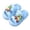 Light Blue, variant on Toddler Boys Girls Sandals - Kids Water Sandals Slides, Lightweight EVA Quick Dry Waterproof Beach Pool Summer Shoes With Dinosaur Pattern