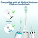 thumbnail image 3 of Cabezales de cepillo de dientes de repuesto Aoremon para Philips Sonicare, 3 of 8