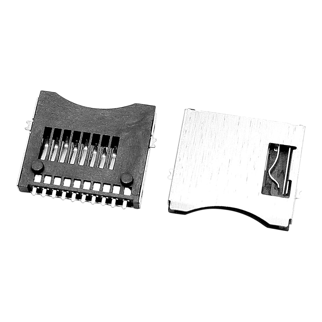 1/10Pcs Push Type TF Micro SD Card Memory Card Solder Slot Socket SMD Connector