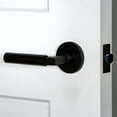 thumbnail image 5 of Viaggio Clocon-Sth_Prv_234_Rh Circolo Right Handed Solid Brass Privacy Door Lever Set -, 5 of 7