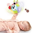 thumbnail image 6 of Yookidoo Baby Toys - Light Up Glow Plush Ball with Sounds - Lights N Music - Motion Activated Sensory Musical Stuffed Baby Toy Ball - Ages 3 Months +, 6 of 10