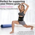 thumbnail image 5 of MANIFIQUE Sweat Waist Trimmer - Premium Sweat Enhancing Fitness Waist Belts for Women & Men, 5 of 5