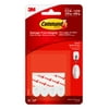 Command Refill 20 Strips Per Pack, White, Small