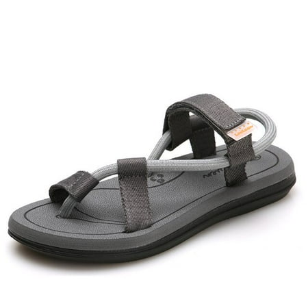 

2022 New Summer Fashion Men SandalsRoman Outdoor Beach Comfortable Shoes Flip Flops Slip on Flats Opened Toe Sports Slippers