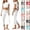 19# White, variant on Fold over Gaucho Pants for Women Wide Leg Coral Capri Pants Elastic Low Waisted Yoga Leggings Stretchy Summer Casual Culottes White M