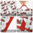 thumbnail image 6 of Red Christmas Farm and Truck Pattern Toddler Nap Mats for Kids Preschool,50"x20" Sleeping Mat Bag or Kids,Toddler Sleeping Bag,Toddler Nap Mat or Daycare, 6 of 6