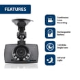 thumbnail image 2 of Ematic 2.4"" HD Dashcam Blaupu, 2 of 7