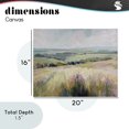 thumbnail image 4 of Stupell Industries Traditional Summer Meadow Viewpoint Canvas Art, 20 x 16, by Svetlana Aleynikova, 4 of 8