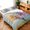 Multicolor, Blue, Orange, Purple, variant on Queen Size 3 Pieces Duvet Cover Sets Blue and White Checkerboard Bedding Set,Ultra Soft Comforter Cover with Decorative Pillow Shams,Luxury Quilt Covers for Bedroom Decor Stripe Buffalo Plaid