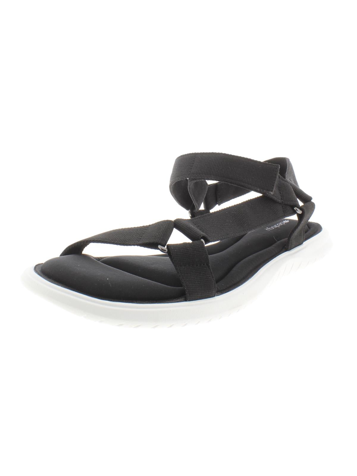 memory foam flat sandals
