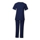 thumbnail image 2 of Uniforme de enfermería Colcomx para Mujer Cuello en V Pantalones de Lactancia, 2 of 7