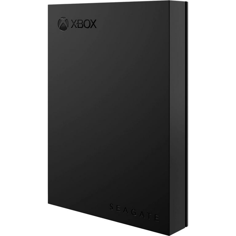 Seagate 4TB Game Drive for Xbox, LED Lighting, USB 3.2 Gen 1