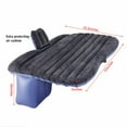 thumbnail image 2 of Portable Inflatable Air Mattress Sleeping Bed w/ 2 Pillows for for SUV RVs Truck, 2 of 4