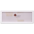 thumbnail image 2 of Lawrence Frames Standard Wood Picture Frame, 4x12, White, 2 of 4
