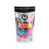 Hi Peach Layne Mini Bath Bomb Bag, 8 Assorted Scen