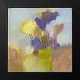 thumbnail image 2 of Jachimiec, Sue 15x15 Black Modern Framed Museum Art Print Titled - Blume V, 2 of 5
