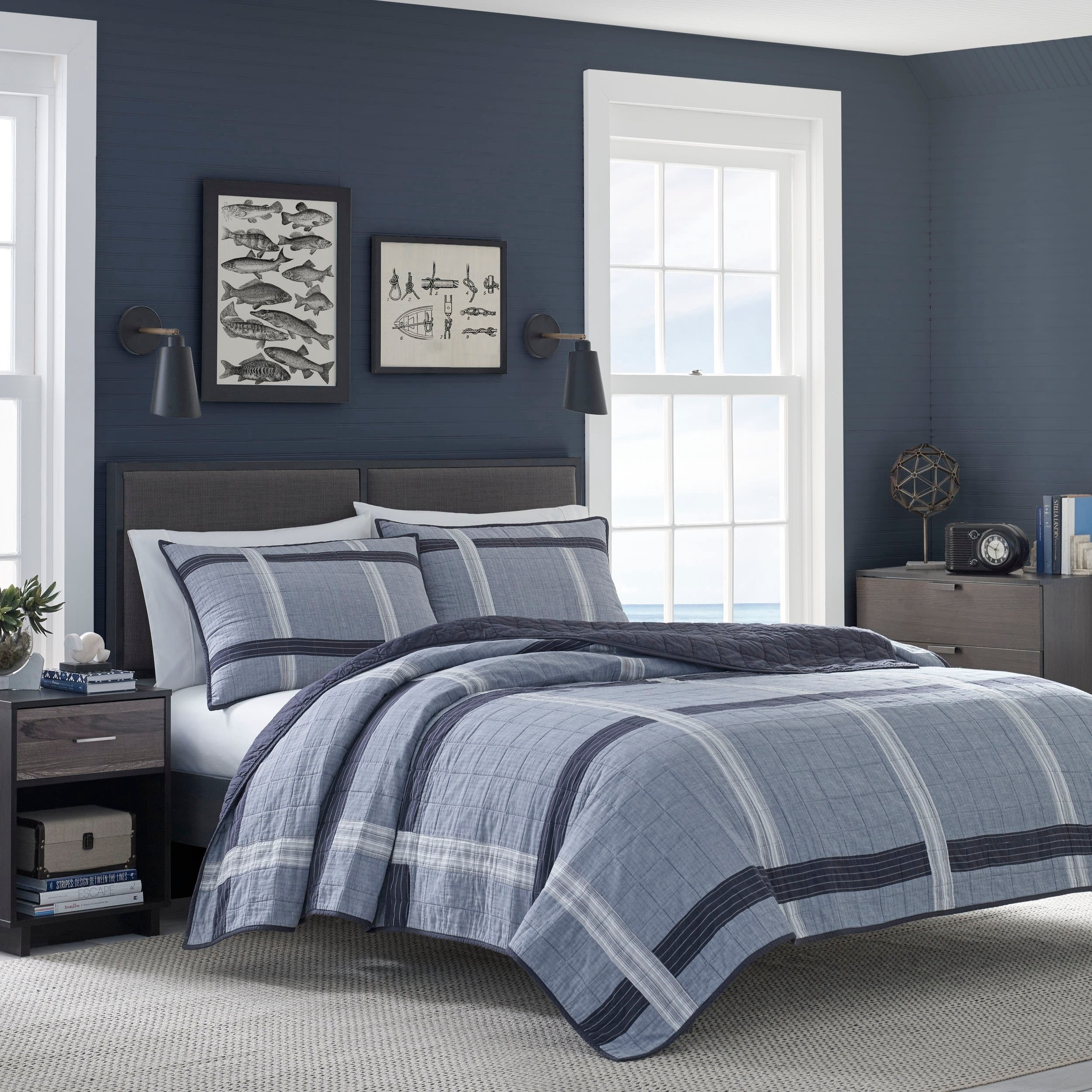 Nautica  River Breeze Quilt